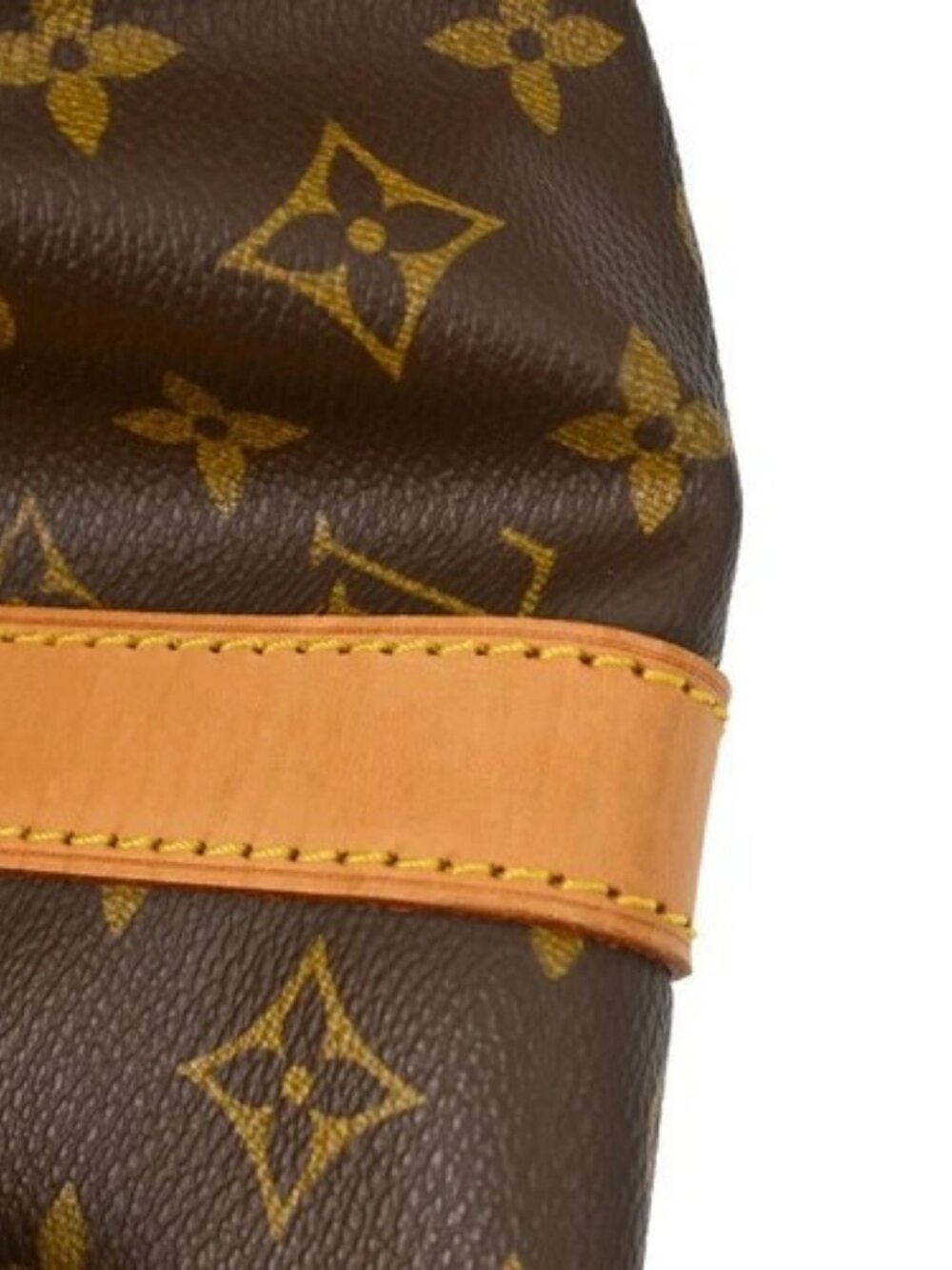 Best03/ LOUIS VUITTON KEEPALL 55 TRAVEL HANDBAG MONOGRAM M41424 SP0974 NQ06670 - Picture 9 of 11